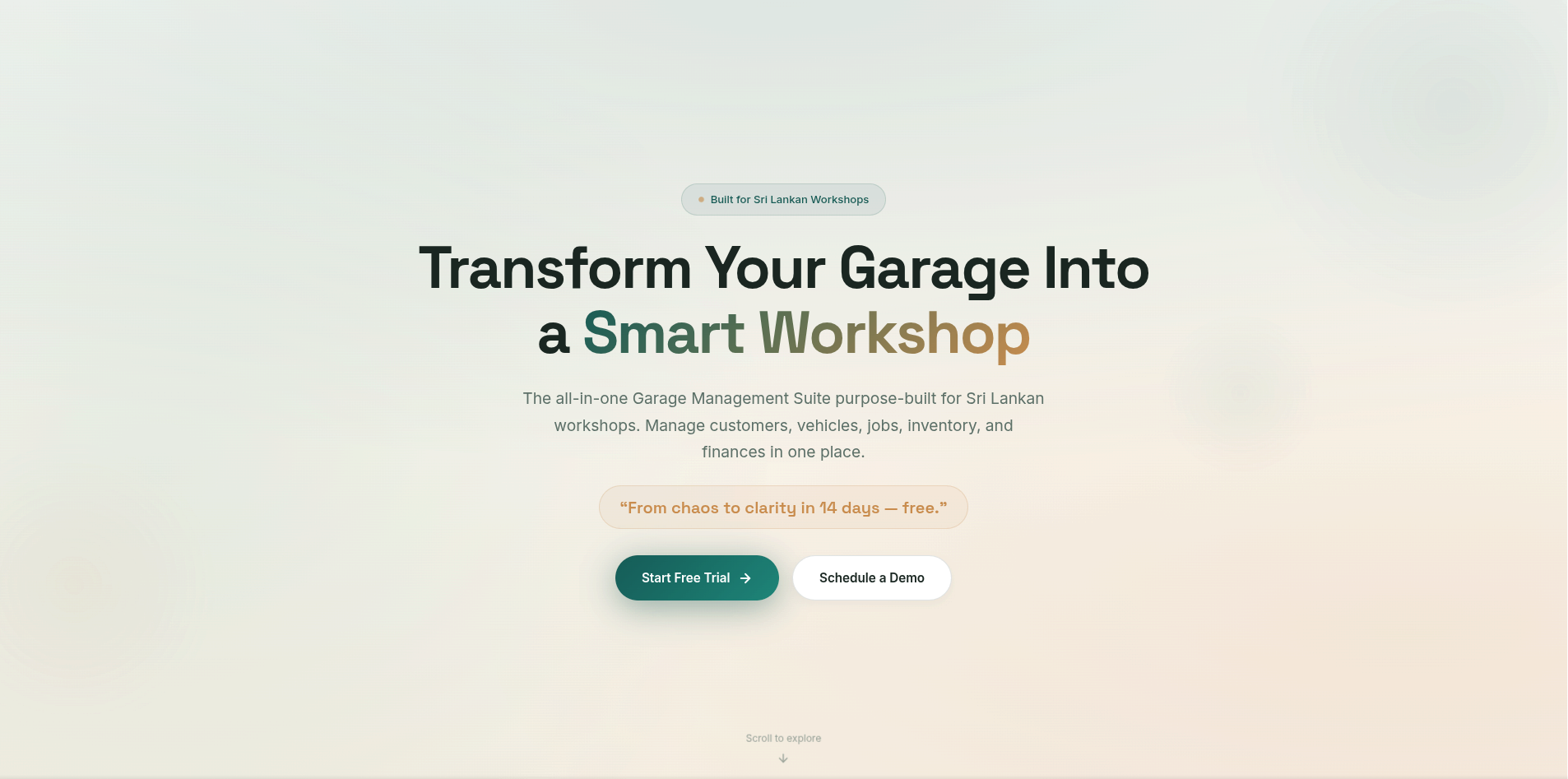 SmartBiker dashboard screenshot